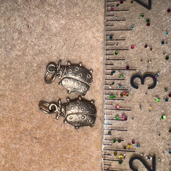 Sterling Silver Ladybug Pendant - Picture 5 of 12